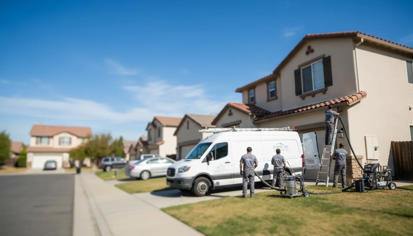 Air Duct Cleaning in Swanton, MD near me